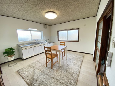 【キッチン】 | 高島市新旭町饗庭872　中古戸建