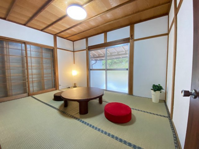 【和室】 | 高島市新旭町饗庭872　中古戸建 | 1階和室6帖