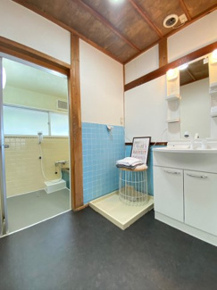 【洗面所】 | 高島市新旭町饗庭872　中古戸建