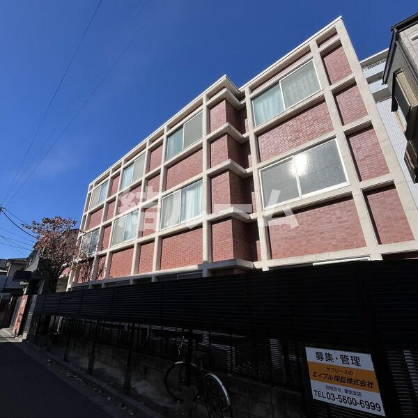 板橋区弥生町の賃貸マンションの外観