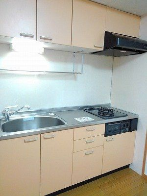 メゾン・フジ山伏町のキッチン