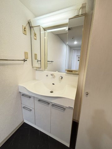Ｕ－ＨＯＵＳＥ南柏の独立洗面台