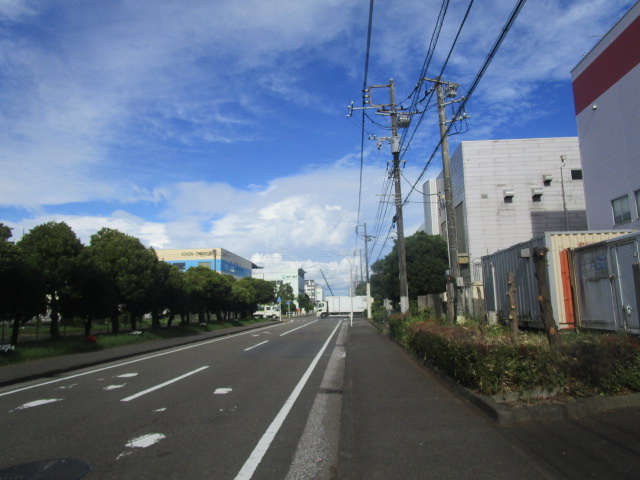 横浜市金沢区福浦２丁目の倉庫