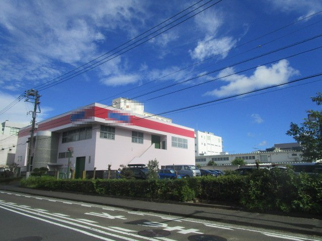 横浜市金沢区福浦２丁目の倉庫