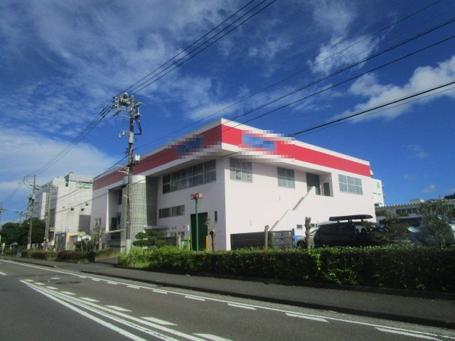 横浜市金沢区福浦２丁目の倉庫