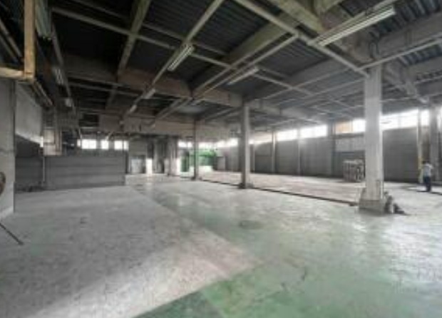 横浜市金沢区福浦２丁目の倉庫の内装