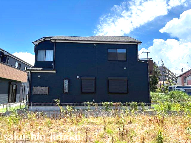 幕張町３丁目　中古戸建の外観|幕張町３丁目　中古戸建　令和３年建築　開発分譲地内　土地広々５３坪・建物ゆったり３２坪　