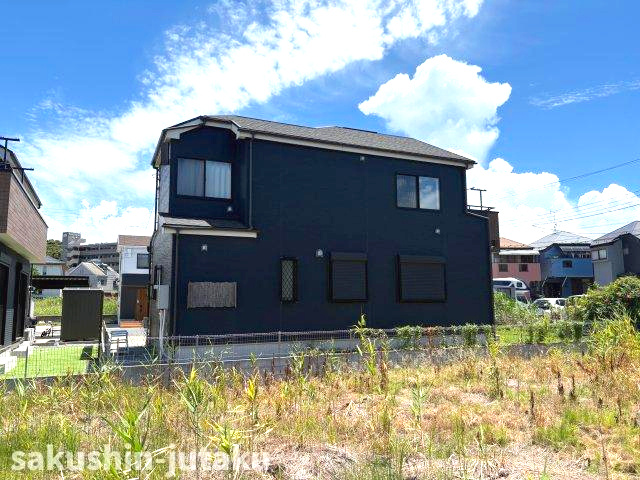 幕張町３丁目　中古戸建の外観|幕張町３丁目　中古戸建　令和３年建築　開発分譲地内　土地広々５３坪・建物ゆったり３２坪　