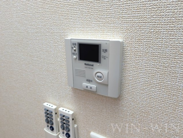 ロワジール多米のセキュリティ
