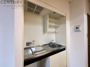 ツインステージ川西のキッチン