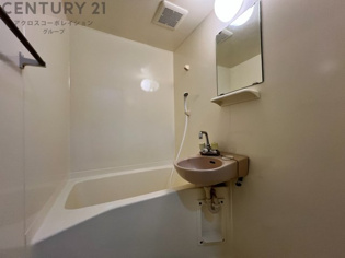 ツインステージ川西の浴室