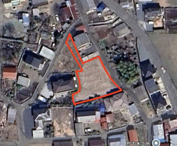 高崎市箕郷町白川92の地図