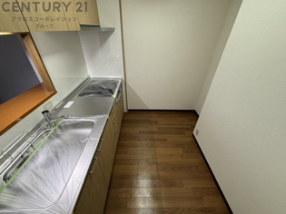 白鷹苦楽園マンションのキッチン