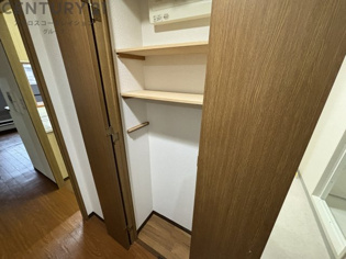 白鷹苦楽園マンションの収納