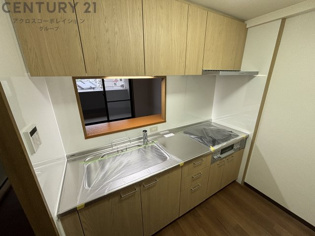 白鷹苦楽園マンションのキッチン