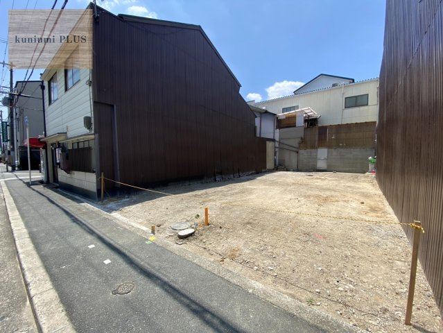 大阪市東成区東今里2丁目の前面道路含む現地写真