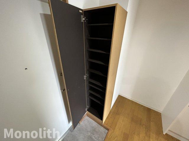 ハピネス蔵の収納