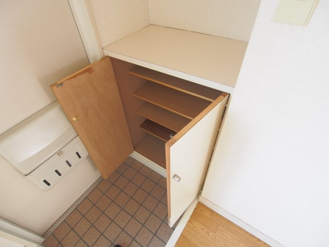 コーポ伊藤の収納