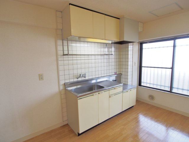 コーポ伊藤のキッチン