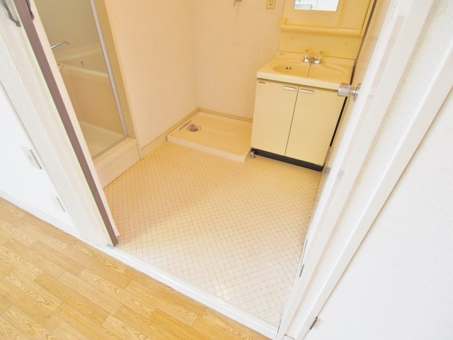 コーポ伊藤の洗面所