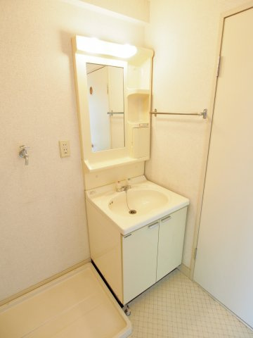 コーポ伊藤の洗面所