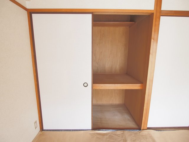 コーポ伊藤の収納