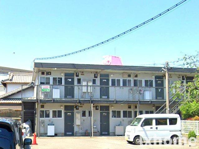 阪口ハイツの外観