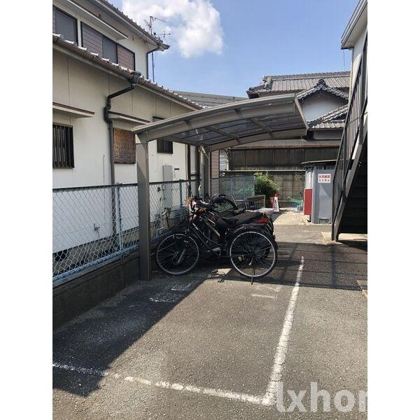 阪口ハイツのエントランス