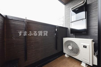 【バルコニー】 | Jack　harisakiⅠ　岡崎市針崎町