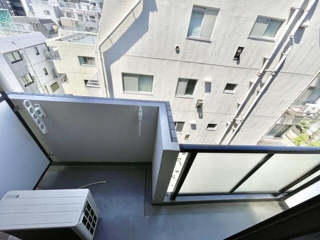 スカイコート文京小石川のバルコニー