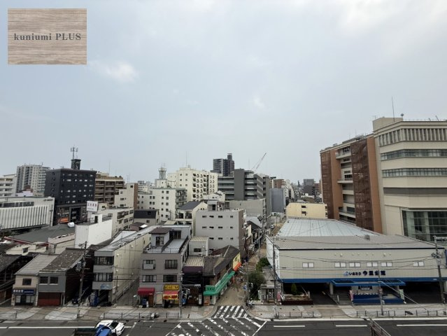 プレジデント今里の展望