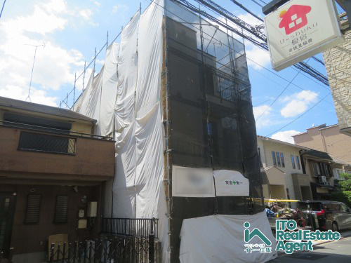 ディアホーム・オリーブの外観