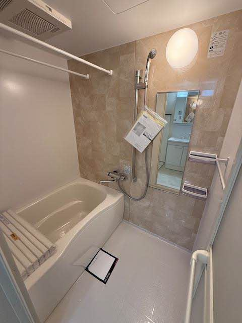 コート・ザ・ルピナスの浴室