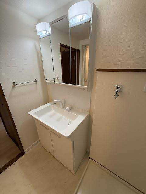 コート・ザ・ルピナスの洗面所