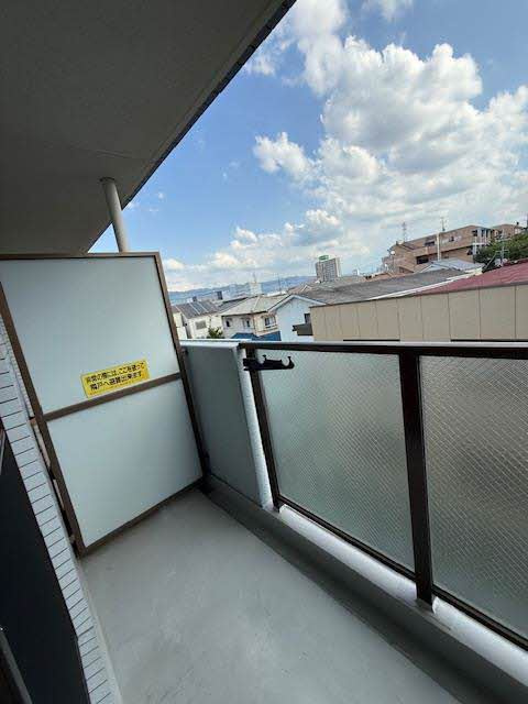 コート・ザ・ルピナスのバルコニー