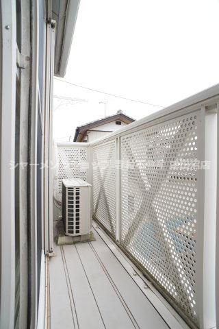 フローラ幕張のバルコニー|他号室の写真になります。