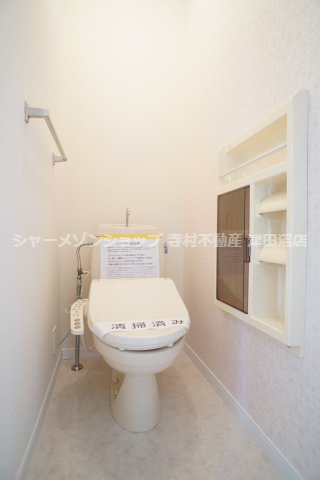 フローラ幕張のトイレ|他号室の写真になります。