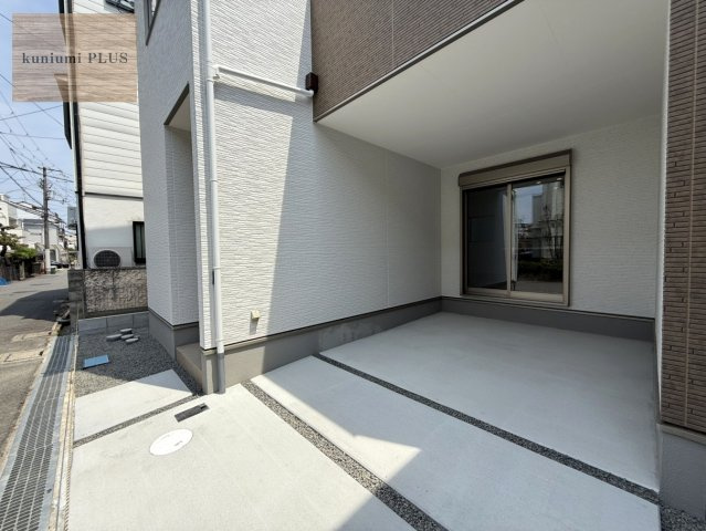 守口市梶町4丁目の駐車場