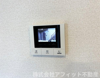 【セキュリティ】 | D-residence川口A | TV付きインターホン
