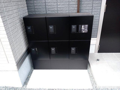 【その他共用部分】 | D-residence川口A | 宅配ボックス