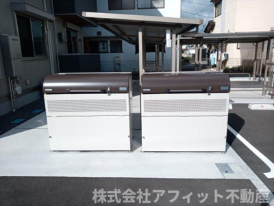 【その他共用部分】 | D-residence川口A | 敷地内ゴミ置場