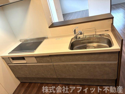 【キッチン】 | D-residence川口A | IHクッキングヒーター付き