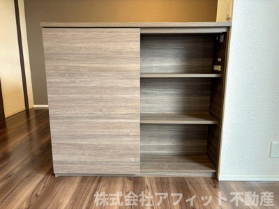 【その他】 | D-residence川口A | リビング収納