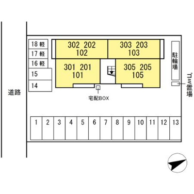 【区画図】 | D-residence川口A
