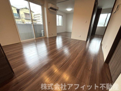 【居間・リビング】 | D-residence川口A | LDK13.2帖