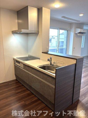 【キッチン】 | D-residence川口A | 対面式システムキッチン