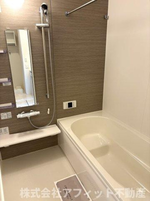 【浴室】 | D-residence川口A | 追い焚き機能付き