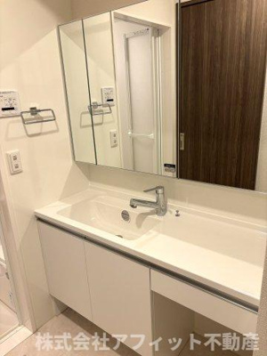 【洗面所】 | D-residence川口A | 洗髪洗面化粧台