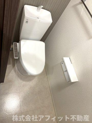 【トイレ】 | D-residence川口A | 温水洗浄暖房便座