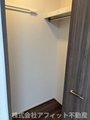 【収納】 | D-residence川口A | ウォークインクローゼット